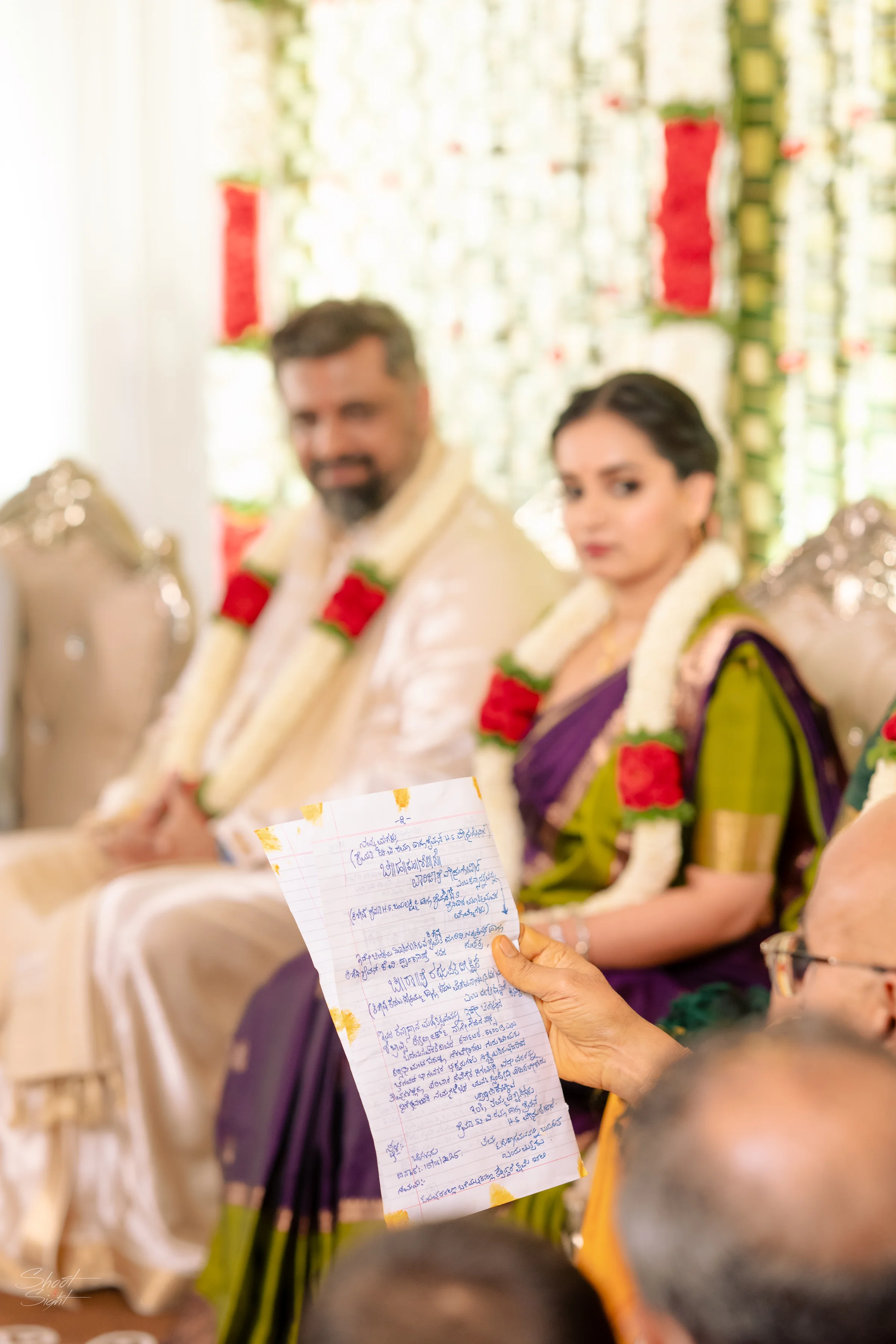 Traditional Ceremony Laughter
