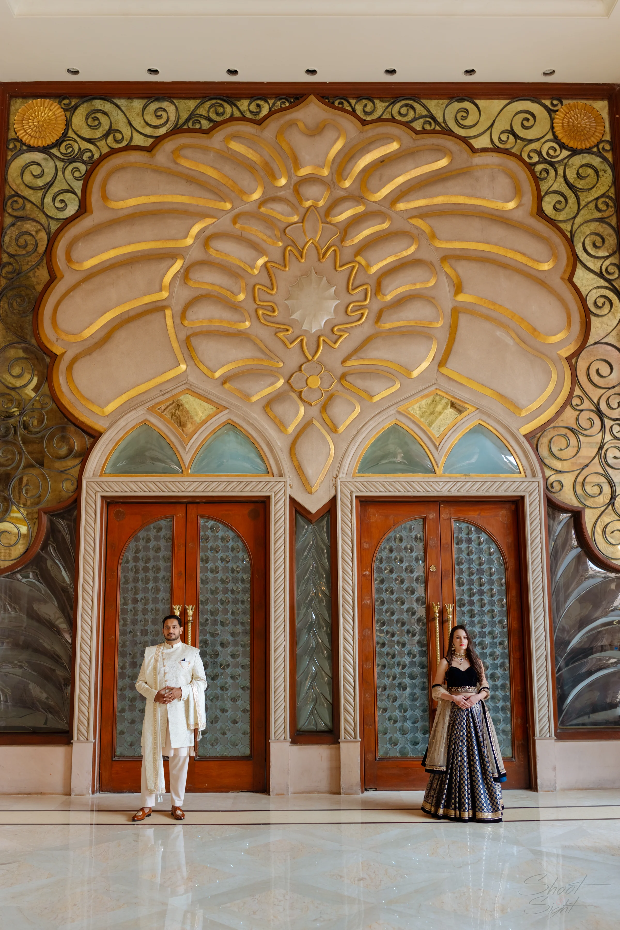 Royal Archway Portrait